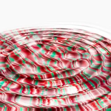 Illustrated wave background design Stock Illustration