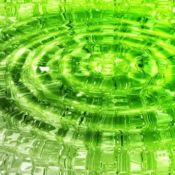 Illustrated wave background design Stock Illustration