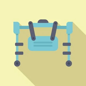 Illustrating a cable crossover machine being used for fitness and exercise Stock Illustration