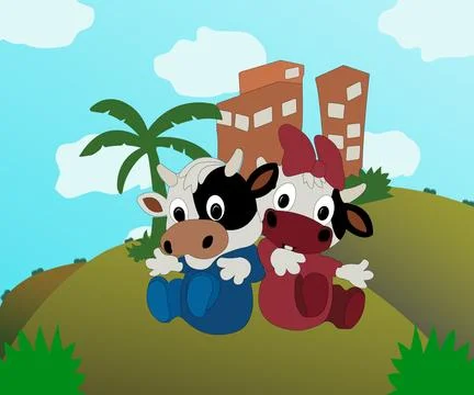 Illustration 2 Illustrazione stock