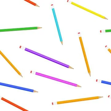Illustration 2B pencil background that is repeat Stock Illustration