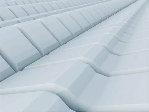 Illustration of 3D abstract background Illustrazione stock