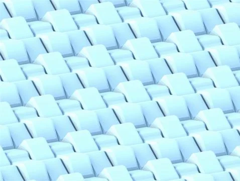 Illustration of 3D abstract background Stock-Illustration