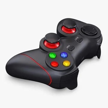 Illustration 3D Advanced Multi-Platform Video Game Controller Stock-Illustration