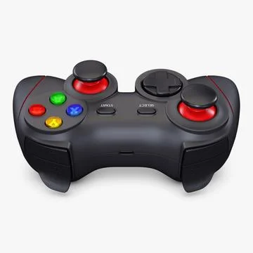 Illustration 3D Advanced Multi-Platform Video Game Controller Stock-Illustration