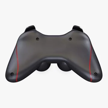 Illustration 3D Advanced Multi-Platform Video Game Controller Stock Illustration