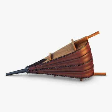 Illustration 3D Blacksmiths Bellows Stock Illustration