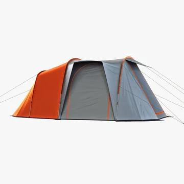 Illustration 3D Camping Tent Stock Illustration