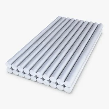 Illustration 3D Cigarettes Without Pack Illustrazione stock