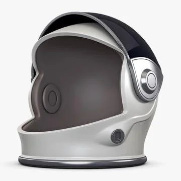 Illustration 3D Cosmic Explorer Astronaut Helmet Stock Illustration