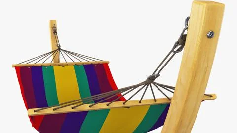 Illustration 3D Hammock Stock Illustration