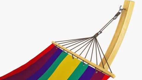 Illustration 3D Hammock Stock Illustration