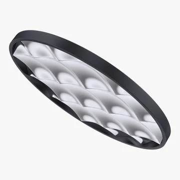 Illustration 3D Indirect Reflector for Studio and Lobby Lighting Stock-Illustration