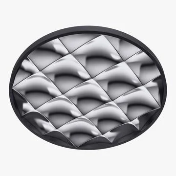 Illustration 3D Indirect Reflector for Studio and Lobby Lighting Stock Illustration