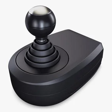 Illustration 3D Simple Game Simulator Shifter Stock Illustration