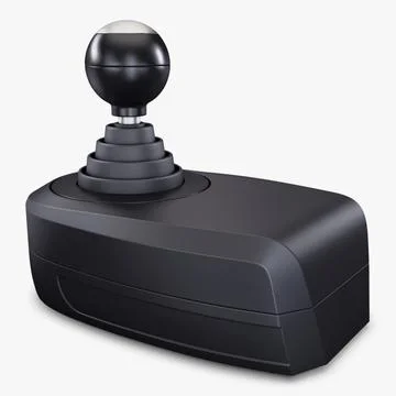 Illustration 3D Simple Game Simulator Shifter Stock Illustration