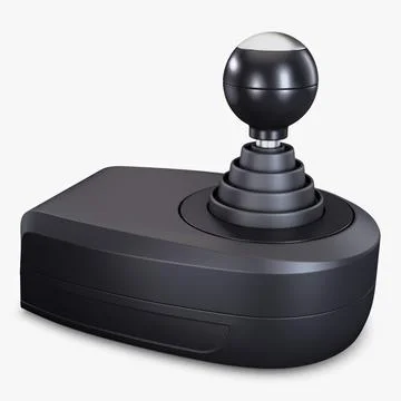 Illustration 3D Simple Game Simulator Shifter Stock Illustration