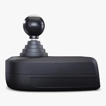 Illustration 3D Simple Game Simulator Shifter Stock Illustration