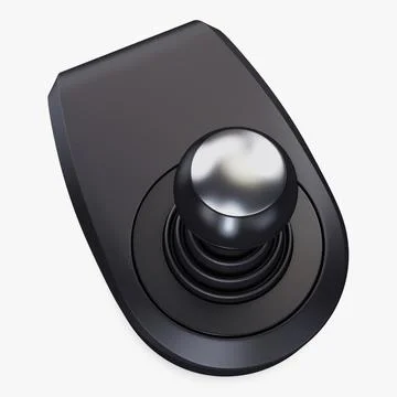 Illustration 3D Simple Game Simulator Shifter Stock-Illustration