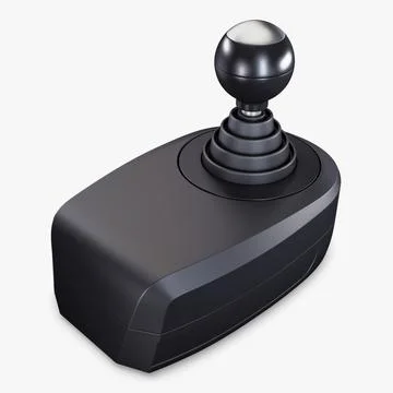 Illustration 3D Simple Game Simulator Shifter Stock Illustration