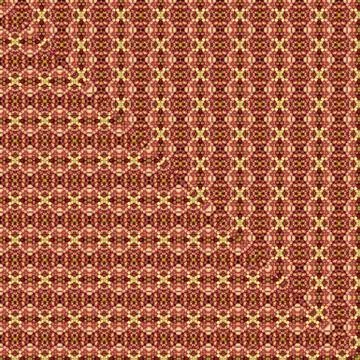 Illustration of abstract background from apples Stock Illustration