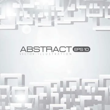 Illustration of abstract background with bright flashes, vector illustration Stock Illustration
