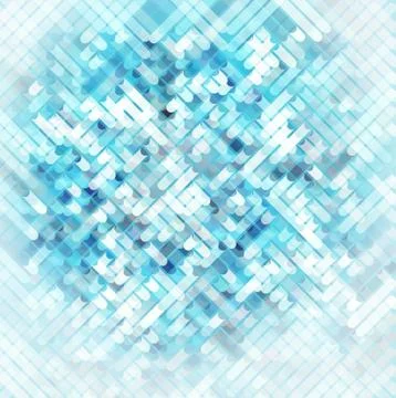 Illustration.  abstract background with colored elements Illustrazione stock