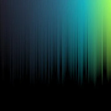 Illustration of an abstract background design with bright multicolored gradient Stock Illustration