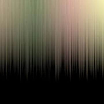 Illustration of an abstract background design with bright multicolored gradient Stock Illustration