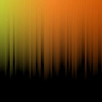Illustration of an abstract background design with bright multicolored gradient Stock Illustration