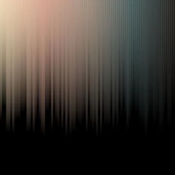 Illustration of an abstract background design with bright multicolored gradient Stock Illustration