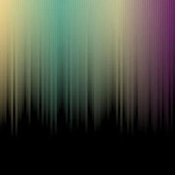 Illustration of an abstract background design with bright multicolored gradient Stock Illustration