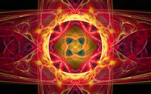 Illustration of an abstract background in the form of an aggressive pattern o Stock Illustration