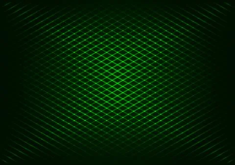 Illustration - abstract background of green diagonal strips grid Stock Illustration