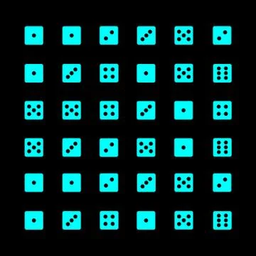 ILLUSTRATION OF ABSTRACT BACKGROUND OF PATTERN Ilustração Stock