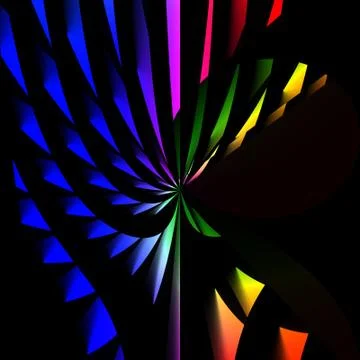 An illustration of an abstract background texture Stock Photos