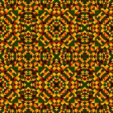 Illustration of an abstract background from triangles Stock Illustration