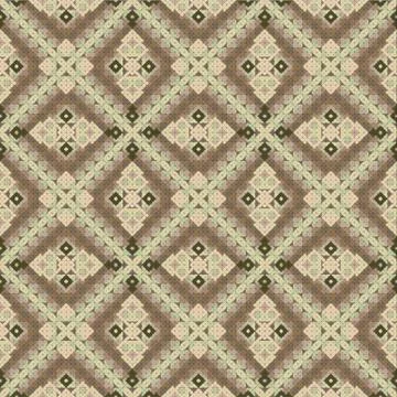 Illustration of an abstract background from triangles Stock Illustration