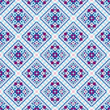 Illustration of an abstract background from triangles Stock Illustration