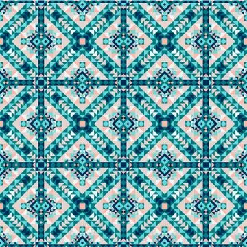 Illustration of an abstract background from triangles Stock Illustration