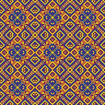 Illustration of an abstract background from triangles Stock Illustration