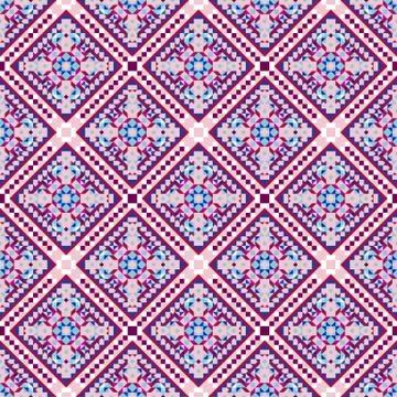 Illustration of an abstract background from triangles Stock Illustration