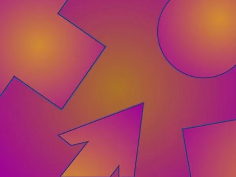 Illustration abstract background,gradient or blured. Stock Illustration