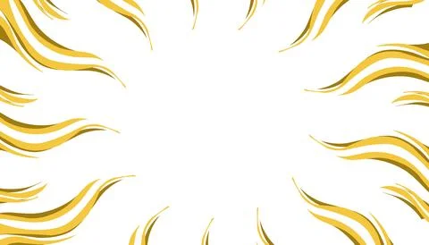 Illustration of an abstract comic background with a yellow pattern. Perfect.. 库存插图