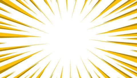 Illustration of an abstract comic background with a yellow pattern. Perfect.. Stock Illustration