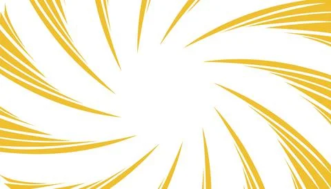 Illustration of an abstract comic background with a yellow pattern. Perfect.. Illustrazione stock
