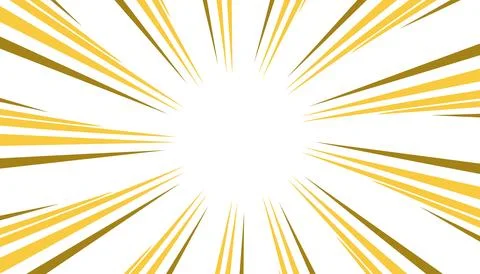 Illustration of an abstract comic background with a yellow pattern. Perfect.. Illustrazione stock