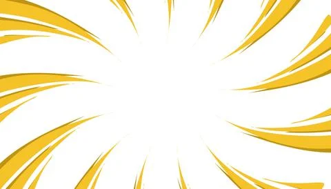 Illustration of an abstract comic background with a yellow pattern. Perfect.. Stock Illustration