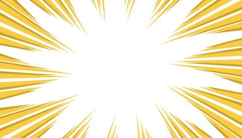 Illustration of an abstract comic background with a yellow pattern. Perfect.. Stock Illustration
