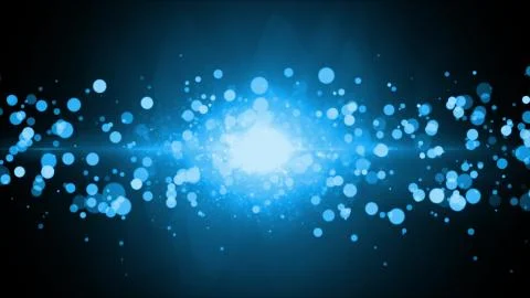 Illustration of Abstract defocused bokeh lights background Stock Illustration